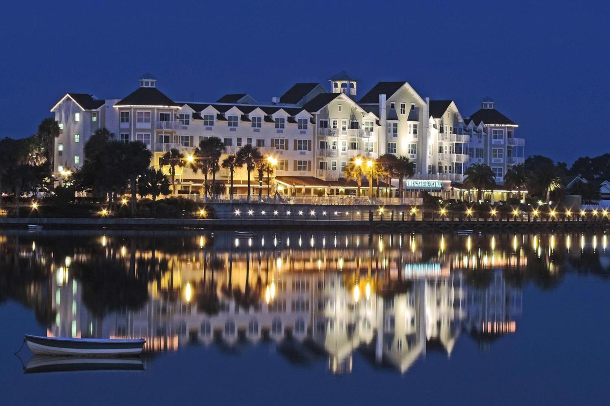 The Waterfront Inn Те-Виллиджис Экстерьер фото