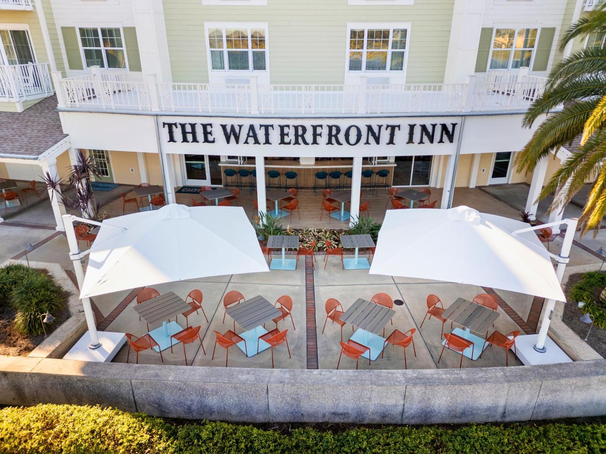 The Waterfront Inn Те-Виллиджис Экстерьер фото
