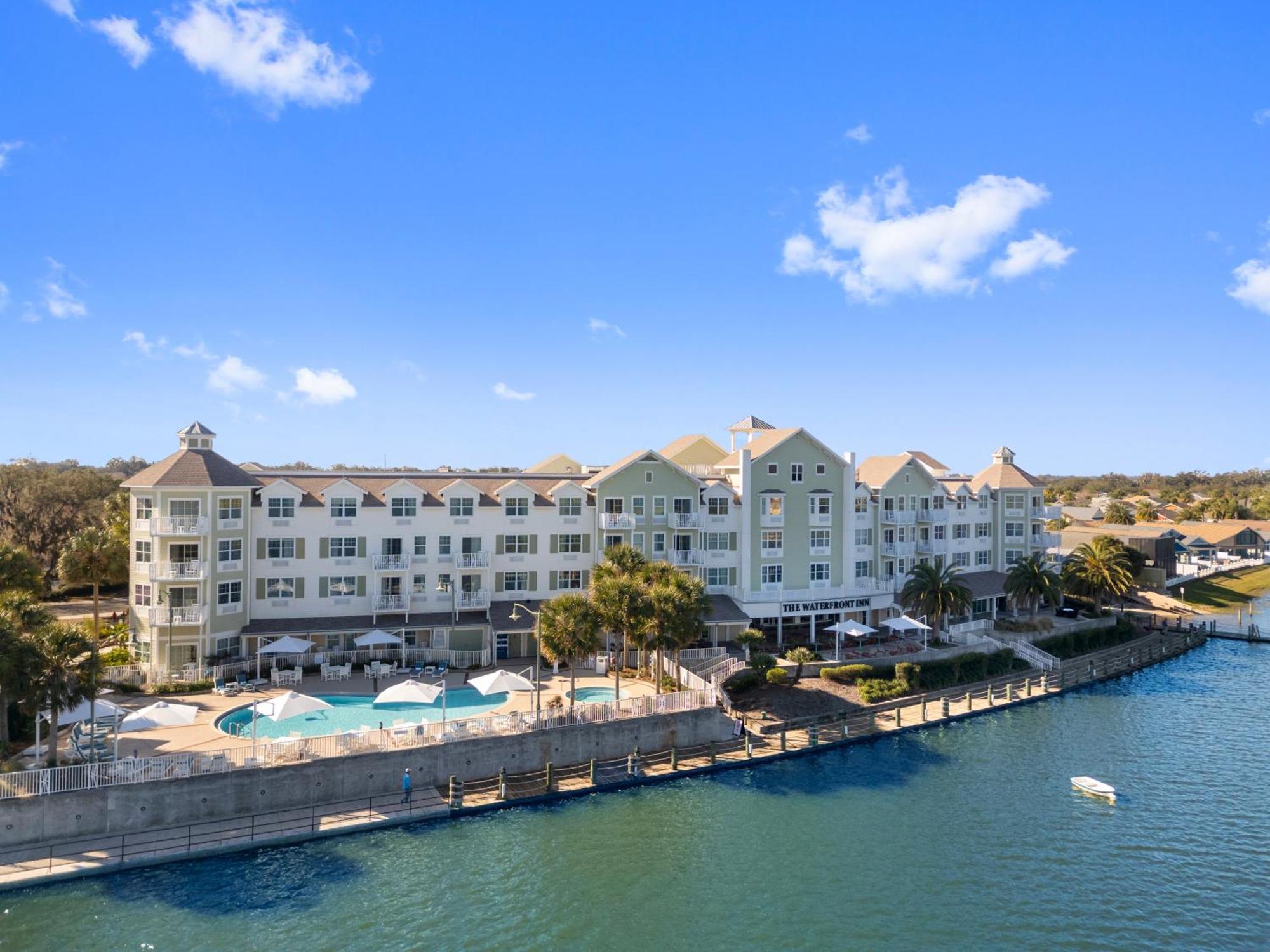 The Waterfront Inn Те-Виллиджис Экстерьер фото